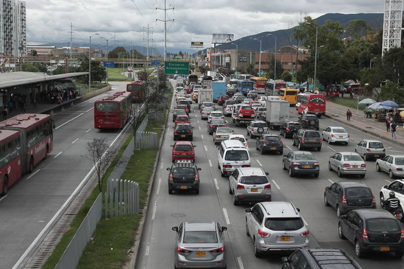 Día sin carro y sin moro en Bogotá