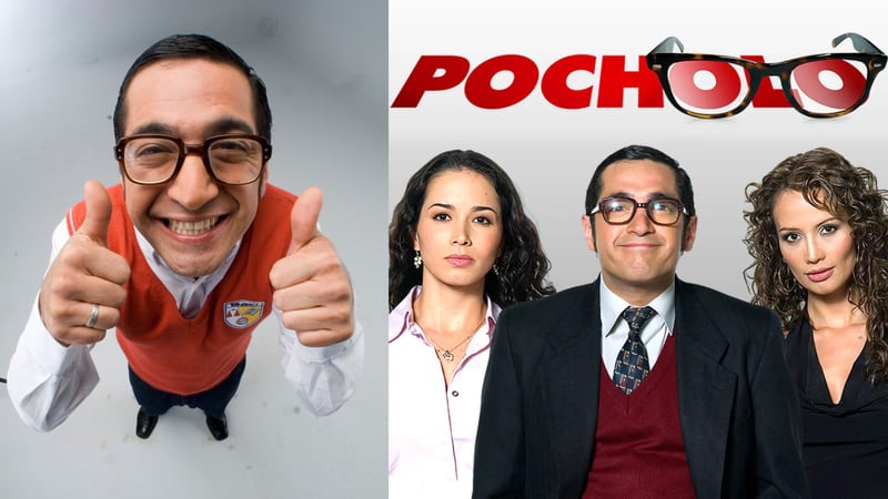 A actor de la novela 'Pocholo' de Caracol Televisión no le pasan los años