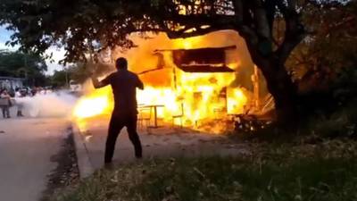 Ibagué sin gas: tras incendio por fuga, Alcanos se refiere a restablecimiento de servicio
