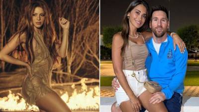 Así reaccionaron Antonela Roccuzzo y Georgina Rodríguez a la nueva publicación de Shakira