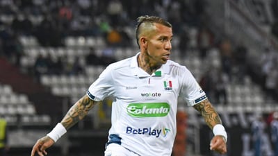 Dayro Moreno ‘vacunó' a ‘Millos’ y dio paso clave para ser el máximo goleador histórico del FPC