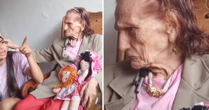La abuelita de Tiktok colombiana