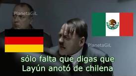 Video: La histérica reacción de “Hitler” al ver que México venció a Alemania