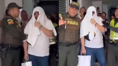 Paloterapia a ladrón en Barranquilla: “da la cara” le gritaban mientras escondía su rostro en una toalla