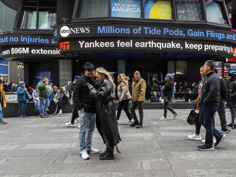 New York sufre uno de los temblores más grandes de su historia y genera gran preocupación en la zona