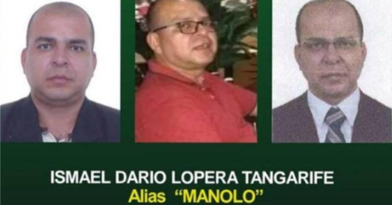 Autoridades revelan el posible paradero de alias 'Manolo'