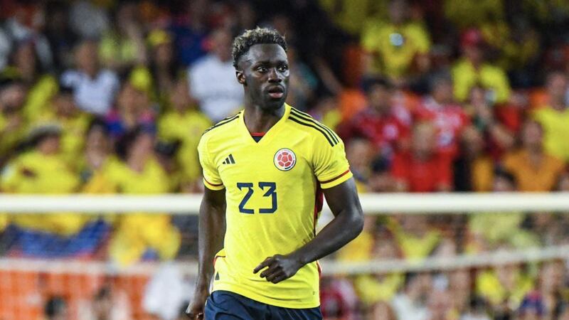 Dávinson Sánchez nombró a los jugadores de Colombia a los que les pesa la camiseta