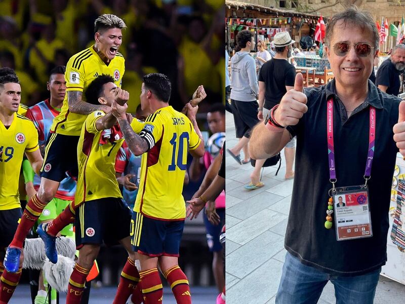 “Descache total”: Londoño se ofendió porque el partido de la selección Colombia no es con quien se esperaba