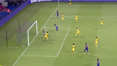 Ni en México se ven tacos así: gol acrobático al mejor estilo de Zlatan en Malasia