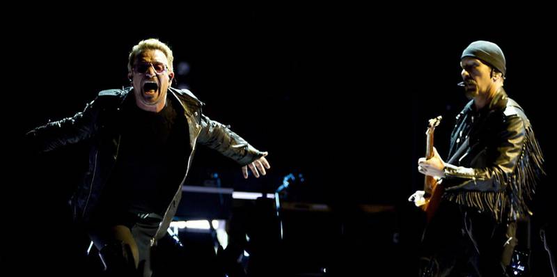 U2 estará en concierto en Colombia este 2017
