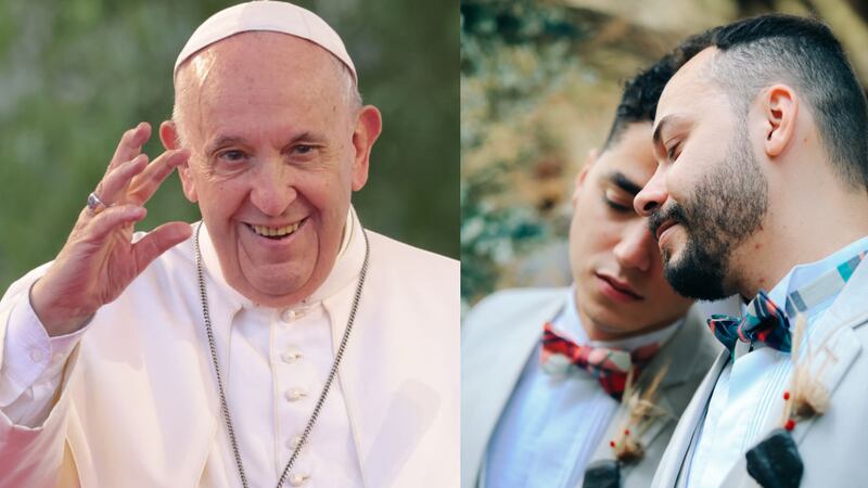 ¿Podrán contraer matrimonio en la iglesia Esto es lo que dijo el Papa Francisco sobre las relaciones del mismo sexo