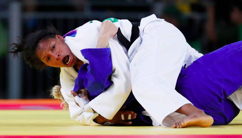 Yuri Alvear logró oro en Grand Slam de Judo