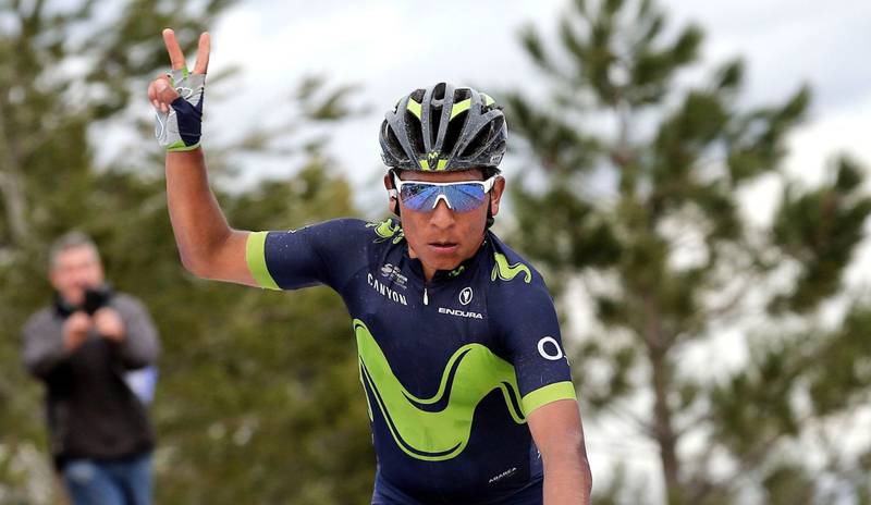 Quintana habló fuerte antes de partir al Giro de Italia
