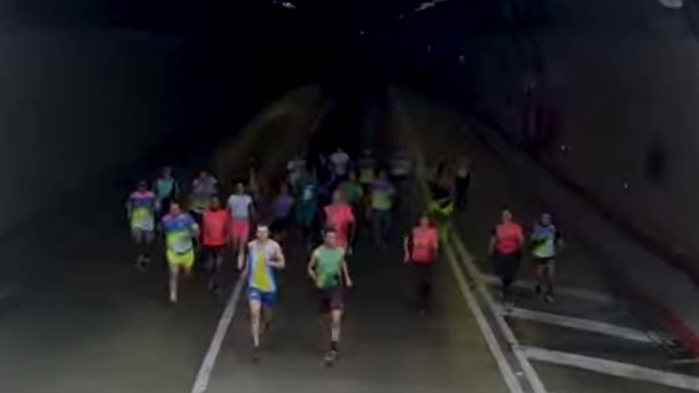 Media Maratón en el túnel de La Línea, una nueva apuesta por el deporte –  Publimetro Colombia