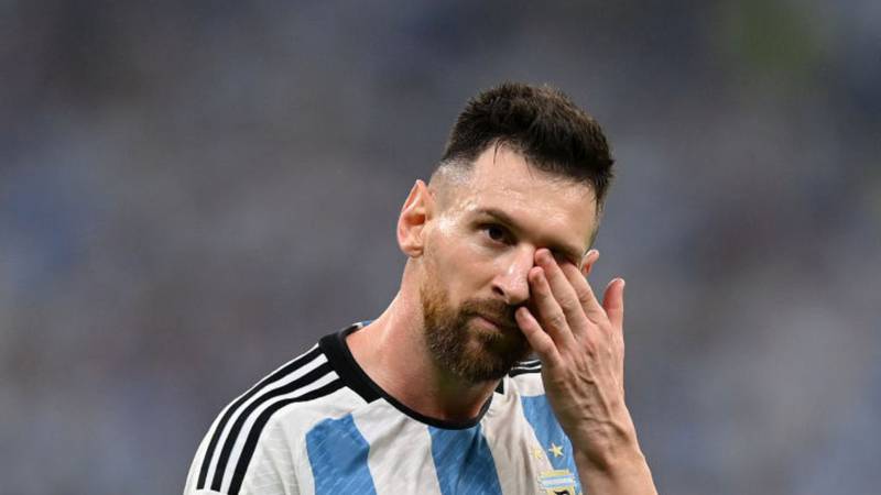 Lionel Messi y el cuento que lo hizo emocionar.