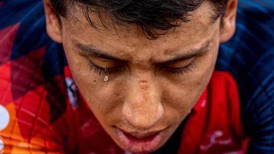 “Pensamos que se retiraba”, Egan Bernal se dio un ‘totazo’ en la Vuelta España y preocupó a sus compañeros