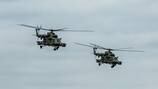 Graban impresionante accidente de dos helicópteros que chocaron en Malasia: hubo 10 muertos