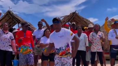 Lanzan creativa canción pidiendo a turistas que regresen a Playa Blanca y Barú 