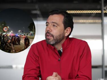 “No vamos a permitir que nos bloqueen el Aeropuerto El Dorado”: Carlos F. Galán