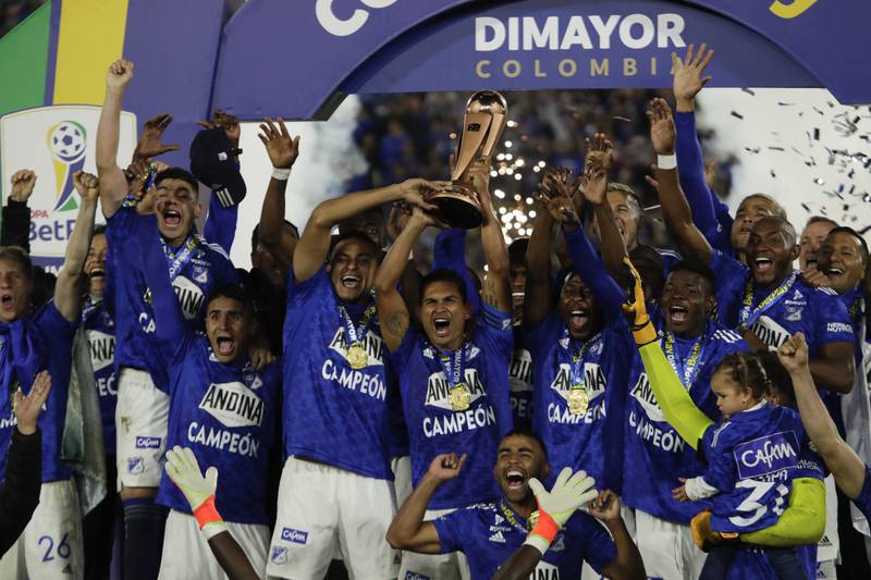Millonarios VS Junior por la final de la Copa Betplay Dimayor 2022