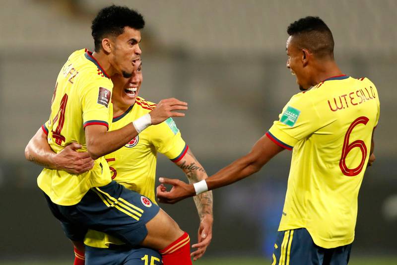 Minuto a minuto del partido entre Colombia y Perú por las eliminatorias rumbo a Catar 2022.
