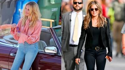 Jennifer Aniston y Julia Roberts enseñan cómo llevar jeans después de los 50 sin perder la clase