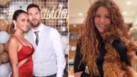 Antonella Rocuzzo le muestra su apoyo a Shakira: el gesto con el que probó que unidas son más fuertes