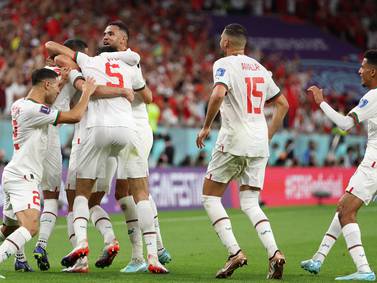 Marruecos y otro ‘golpazo’ del Mundial: luchó y le sacó un señor triunfo a Bélgica