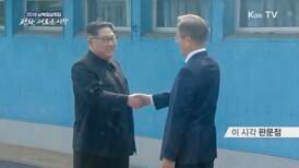 Así fue el histórico encuentro entre los líderes de las dos Coreas