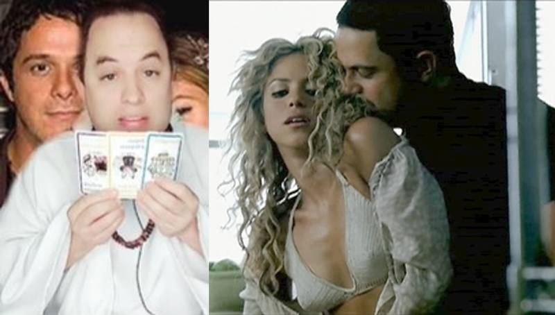 Según el vidente la relación de Shakira con Antonio de La Rúa era abierta por lo que este permitió que saliera con Alejandro Sanz.