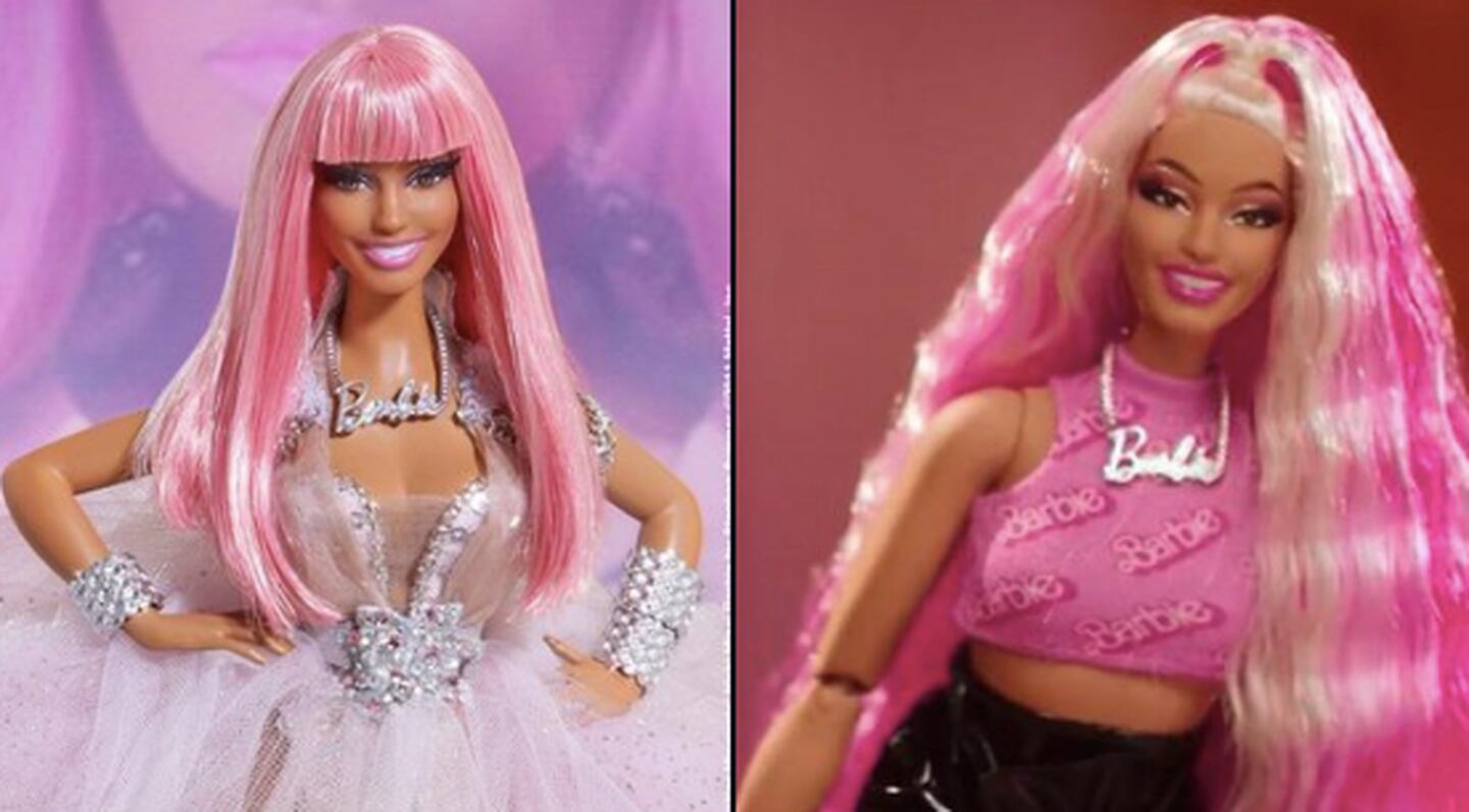 Muñecas Barbie de Nicki Minaj creadas por Mattel