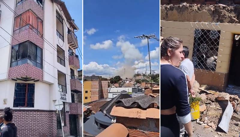 Fuerte explosión en una vivienda en Rionegro, Antioquia