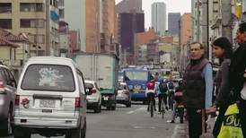 Movilidad Bogotá: bloqueo de manifestantes genera afectación vial en el centro de la ciudad