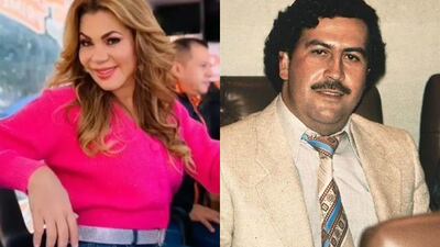 Lady Noriega reveló que su exnovio estuvo involucrado con Pablo Escobar