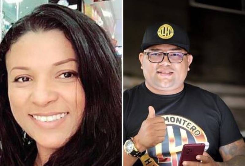 Dos periodistas asesinados en Magdalena, Dilia Contreras y Leiner Moreno