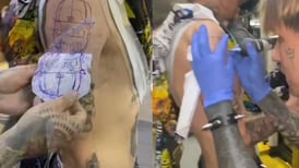 Hombre que hace tatuajes en TransMilenio se viralizó y entró en el top de colombianadas 2024