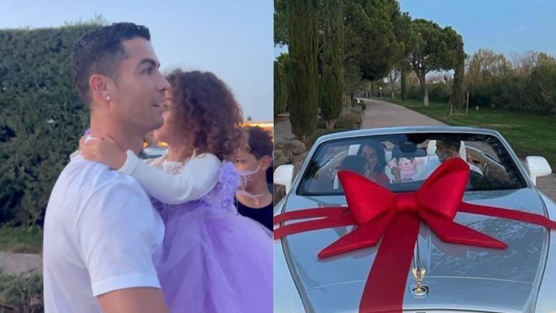 Cristiano Ronaldo recibió un millonario obsequio de Navidad de su pareja, Georgina Rodríguez.
