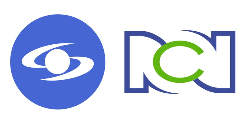 Caracol y RCN - Logos canales colombianos