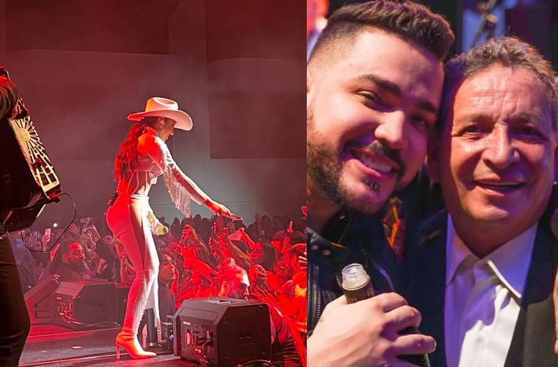Los cantantes Paola Jara y Jessi Uribe también se sumaron a la lista de artistas que lamentan la muerte de Darío Gómez.
