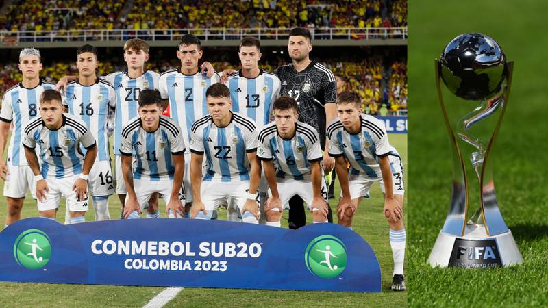 Argentina sería la nueva sede del Mundial Sub-20.