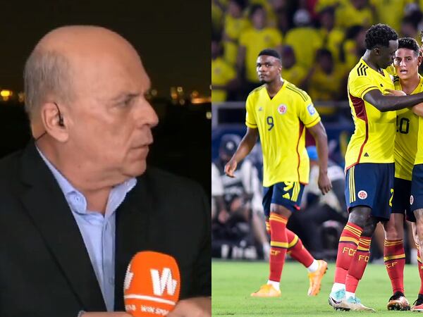 “Nos cagamos”, Vélez se despachó con todo, de cuenta de la Selección Colombia