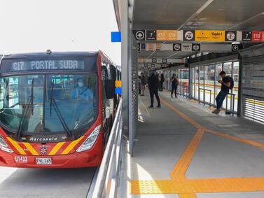 Tras varios meses reabrieron estación de TransMilenio y ahora tendrá nuevas paradas