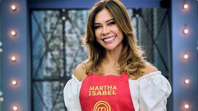 Martha Isabel Bolaños de ‘MasterChef Celebrity Colombia’ reveló el motivo de su soltería