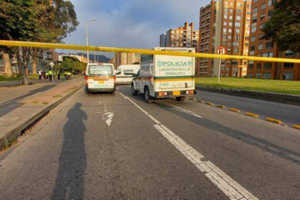 Movilidad Bogotá: desvíos en el norte de la capital por accidente que dejó una persona fallecida