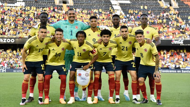 Selección Colombia: filtran tres de los jugadores en la lista preliminar para las eliminatorias