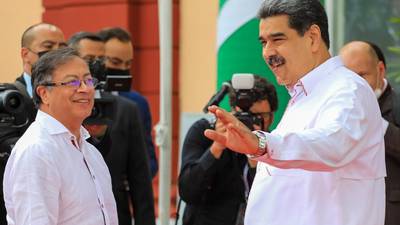“Petro se va convirtiendo en un garante”: Maduro sobre diálogo con oposición venezolana