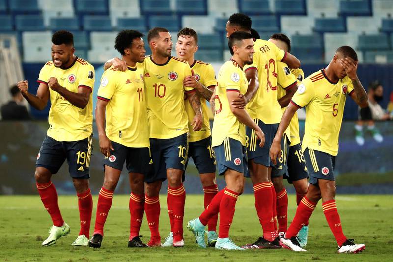 Colombia Rueda a ritmo de Reinaldo y venció a Ecuador en la Copa América