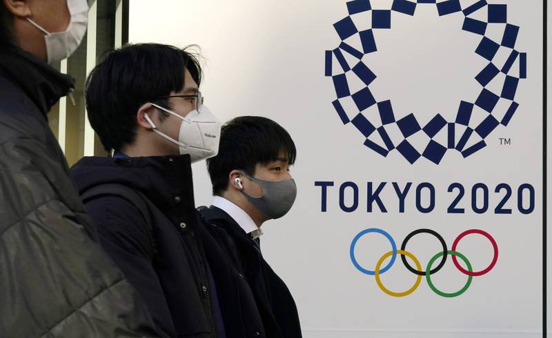 "F*ck the Olympics", manifestante boicotea conferencia de Tokio 2020