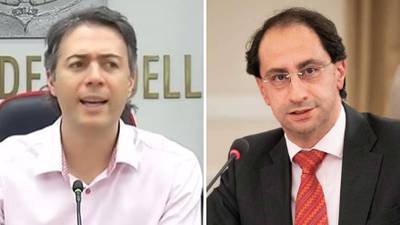 “Lo íntegro era no aceptar”: Daniel Quintero en rifirrafe con José Manuel Restrepo por estar en el empalme de EPM