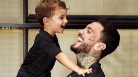 El emotivo tatuaje que Mateo Carvajal se hizo para recordar a su hijo